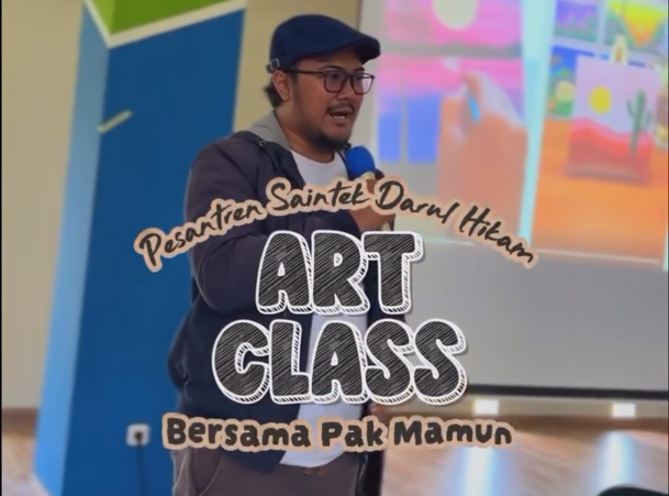 Art Class 25-26 bersama Pak Mamun